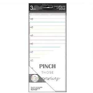 Happy planner Bright Budget Snap-In Envelopes